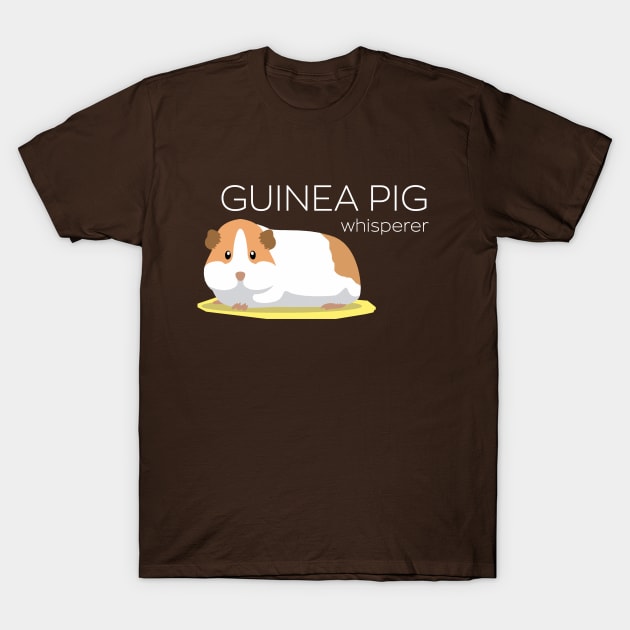 Guinea Pig Lovers | Be Happy T-Shirt by CathyStore